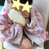 【偏食】あいぼん　食パンをトーストする