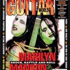 マンソン＆トゥイギー表紙【雑誌】「Guitar World」1996年12月号（前半）ぼくのいい右手