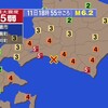 🔔夜だるま地震速報/最大震度５弱、浦河沖