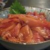 マグロが口から出そうだ