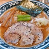 ラーメン 雷鳥｜茅場町｜2号☆黒胡椒？濃厚魚介ラーメン