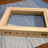 5687 SRPP ST.AMPの製作４　木枠生地調整と部品取り付け
