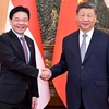 シンガポール首相の中国訪問、米国の圧力が関係を阻害する兆候なし