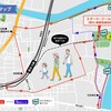 2024/11/24 東京健康ウォーク(南千住) 01 南千住駅/汐入公園/JR貨物隅田川駅/オブジェ/高架/回向院