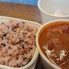 カレーとおにぎり