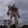 お台場ガンダム見てきました。