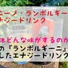 【エナジードリンク】あのランボルギーニがだしたカフェインレスエナジードリンク!! 『ランボルギーニエナジー』を飲んでみた!!【トリーノ・ランボルギーニ】