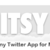 A Tiny Twitter App for Mac☆ITSY☆が可愛いくて好き！