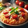 一人でも楽しめる簡単で美味しいレシピ「トマトチーズリゾット」