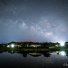 【天体撮影記 第51夜】 千葉県　水田リフレクションと天の川、そして外房からの美しい天の川を