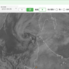 このあと発達して明日 21時頃には落ちる。