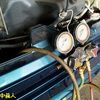 スズキエブリイジョインターボのクーラーガス補充