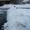 年度末の雪は日程が…