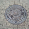 【マンホール蓋】北九州市・電力①-2、北九州市・電力②