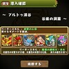 パズドラ プルトゥ渓谷　低確率でブラックコドラやサキュバスが手に入るようです。