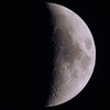 「月」の撮影　2023年10月21日(機材：ミニボーグ67FL、7108、E-PL8、ポラリエ)