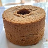 12回目チャレンジ米粉のコーヒーシフォンケーキ