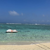 【沖縄の瀬底島でシュノーケリング】台風一過で波が荒くてもムラサメモンガラなどの魚がたくさん