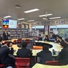 【中3 海外異文化体験研修 2026】Gleeson・初登校&初授業