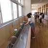 久しぶりの給食　