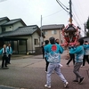 久し振りの秋祭り