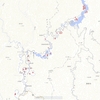 井川・川根の柴金地図（暫定版）