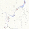 井川・川根の柴金地図（暫定版）