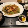 鮭のちゃんちゃん焼き 十穀米御膳  1,500円 (@ タイムズ スパ・レスタ - @timessparesta in 豊島区, 東京都) 