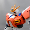 HG ビルドバーニングガンダム 完成