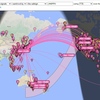 10m,FT8でメキシコが強く入感
