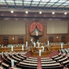 国会見学しました