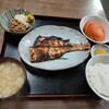 西川口の「あおき食堂」であこう鯛粕漬け焼き定食を食べました🐟