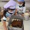 豊坂ナスが給食に