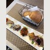 老舗のフランス料理店にて