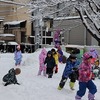 大雪だから