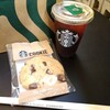 スターバックスコーヒー　アメリカーノとチョコチップクッキー