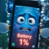 YouTubeショート　充電切れで大パニック！スマホ魚が向かった先は…？
