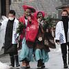 輪島崎町で厄よけを願う神事「面様年頭」が営まれました