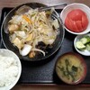 西川口の「あおき食堂」でうま煮定食を食べました★