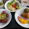 宮古島旅〜少しずつ⑤シラギ黄金温泉〜朝食色々。