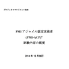 PMI-ACP試験対策ブログ　PMI-ACP試験とはどんな試験？