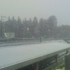 54年ぶりに降雪を、観測史上初めて11月に積雪を記録した南町田駅