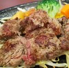 超肉肉しい  うまうま ダブル弾力ハンバーグ (エアーズロックハンバーグ ) カウベル八千代本店 