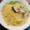 ニンニンラーメン薩摩で打ち上げ。