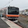 鉄道１０１７　ＪＲ武蔵野線の電車を撮影　吉川駅他
