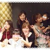 後藤真希さん＆石川梨華さん＆吉澤ひとみさん＆辻希美さんで食事会