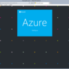 Azure Preview が公開されてたので、お昼休みに少しさわってみた