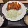 ジャンボチキンカツとレジ業務
