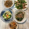 2024年4月 魚肉ソーセージとピーマンとシメジのコンソメ炒め