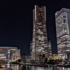 日記１１８　【横浜の夜景】みなとみらい地区を歩く